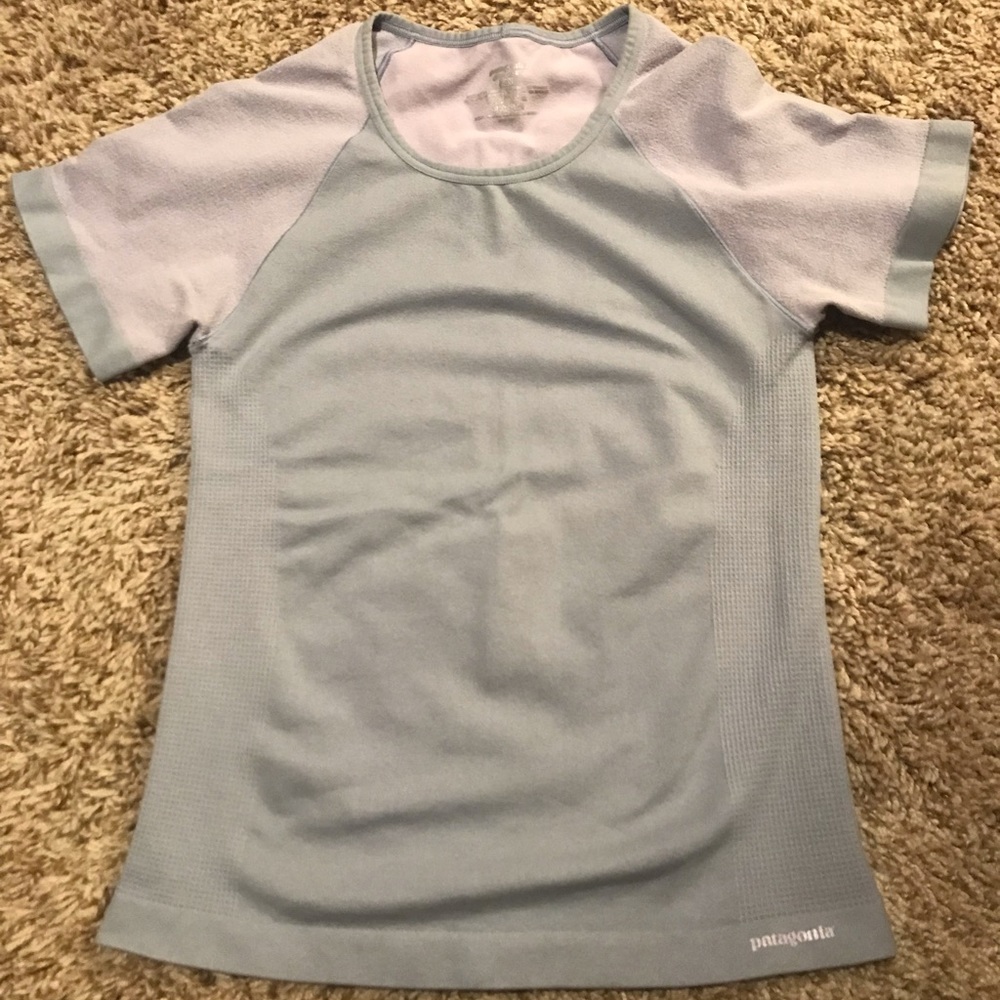 Patagonia capilene short sleeved shirt